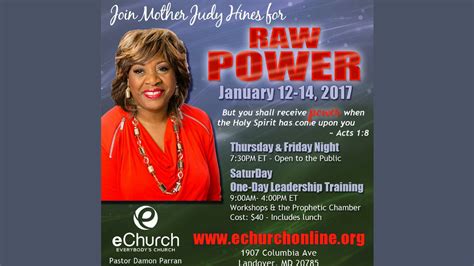 Raw Power Echurch Everybodys Church