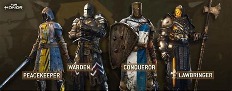 For Honor Knight Heroes Breakdown Guide