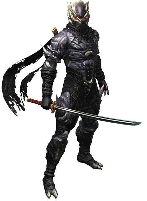 Ryu Hayabusa Ninja Gaiden Ninja Armor Samurai Concept