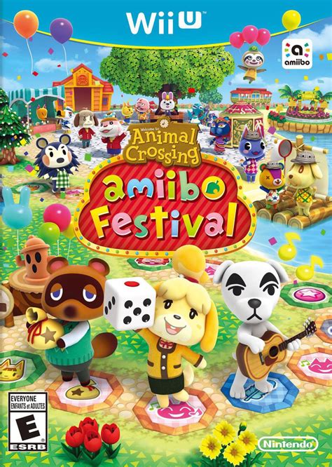Animal Crossing Amiibo Festival Game Only Wii U Game