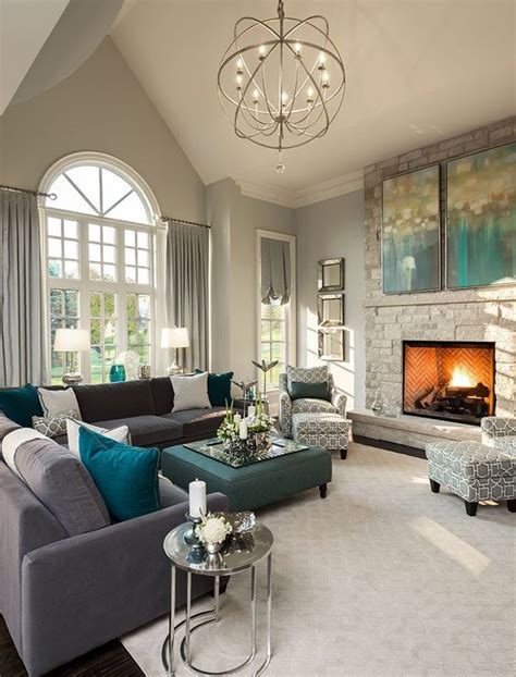 23 Stunning Living Room Designs To Inspire Your Next Remodel Grey
