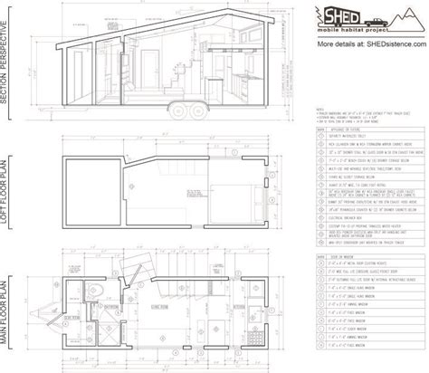 Maybe you would like to learn more about one of these? SHED dimensioned floor plan small | Tiny house floor plans ...