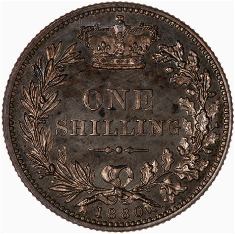 Shilling Wreath Coin Type From United Kingdom Online Coin Club