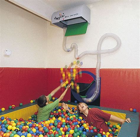 Ball Pool Shower Sensory Rooms Pool Shower Soft Play