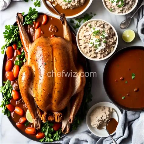 Chef John S Roast Turkey And Gravy Recipes Food Cooking Eating