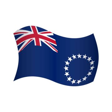 Cook Islands Flag Cook Islands Flag Isolated Png And Vector With