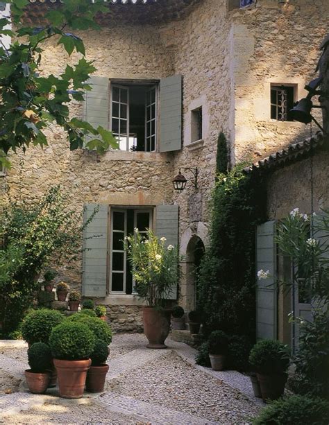 Upgrade Your Design With These 16 Of French Courtyard House Plans