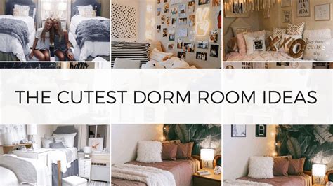 39 Cute Dorm Rooms We’re Obsessing Over Right Now By Sophia Lee