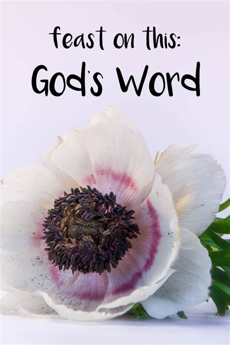 Lent Feasting On Gods Word Bible Study Feast Bible Study Topics