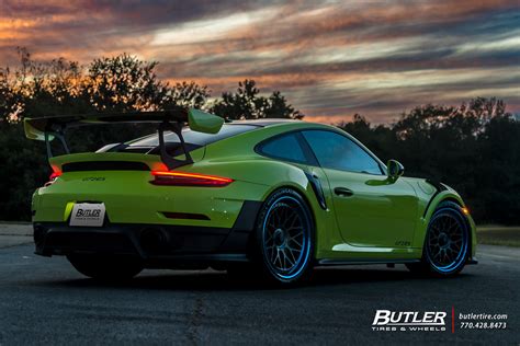 Porsche Gt2 Rs With Hre Classic 300 Wheels And Michelin Pilot Sport Cup