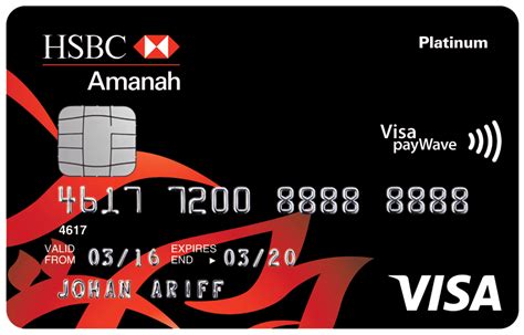 For credit card agreements made on or after 23 march 2011: Credit Cards - HSBC MY Amanah