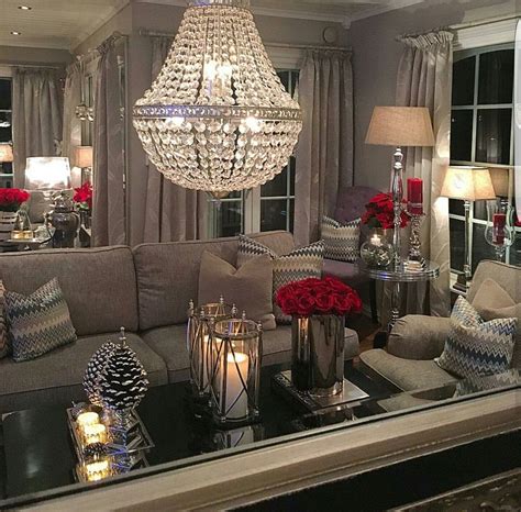 Black And Silver Home Decor Lovely What Lovely Room I Love The Red