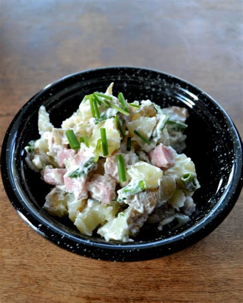 Easy creamy potato salad recipe with lots of tips for making it best, including the best potatoes to use and how to cook them. Amazing Sour Cream Potato Salad • Apron Free Cooking