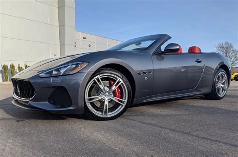 The coupe and convertible are available in two trims, sport and mc. New 2019 Maserati GranTurismo Sport Convertible