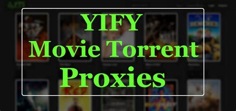 Yify Proxy List Working Yts Sites Mirrors May I Assist Vrogue