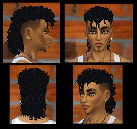 Sims 4 Waves Hair Cc Male