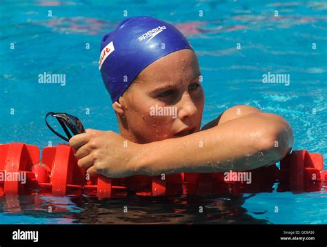 Swimming FINA World Championships 2009 Day Twelve Rome Stock
