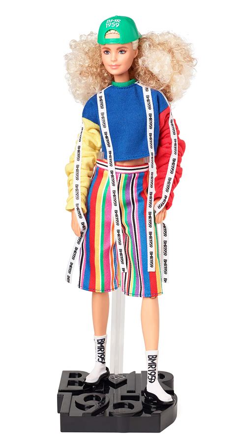 Barbie Bmr1959 Fully Poseable Fashion Doll Brunette