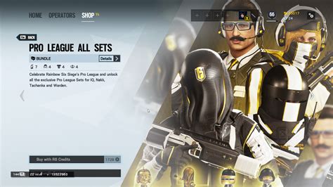 All products from pro league sets category are shipped worldwide with no additional fees. Pro League sets are now available for Nøkk, Warden, IQ and ...
