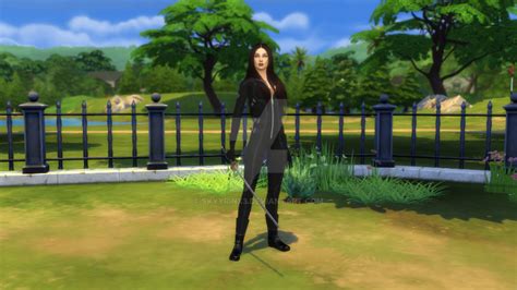 Sims 4 Talia Al Ghul By Skyyrinx3 On Deviantart