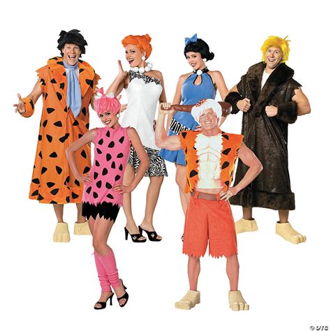 Fred And Wilma Flintstone Costumes Ubicaciondepersonascdmxgobmx