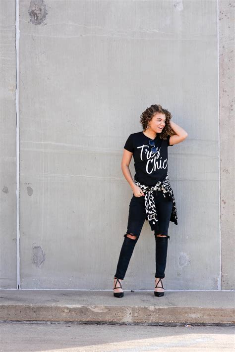 9 Non Boring Ways To Wear A Graphic Tee My Chic Obsession