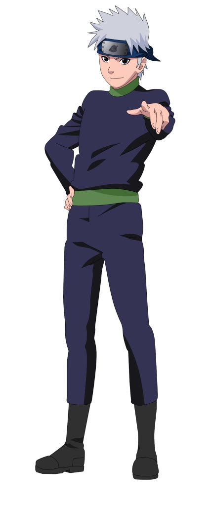 Kenji Hatake Naruto Fanon Wiki Fandom