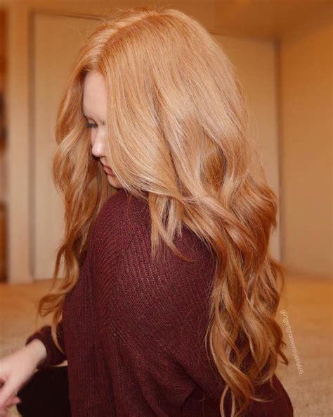 25 Most Beautiful Strawberry Blonde Hair Color Ideas