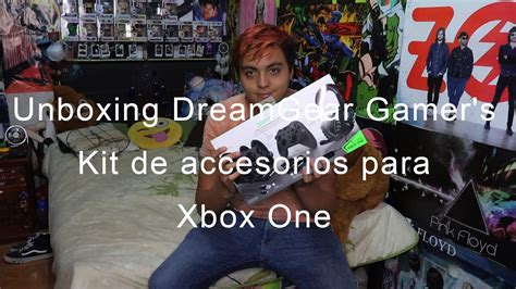 Unboxing Dreamgear Gamers Kit De Accesorios Para Xbox One Emmanuel