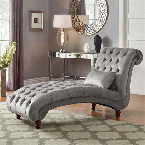 Maybe you would like to learn more about one of these? Knightsbridge Tufted Oversized Chaise Lounge by iNSPIRE Q ...