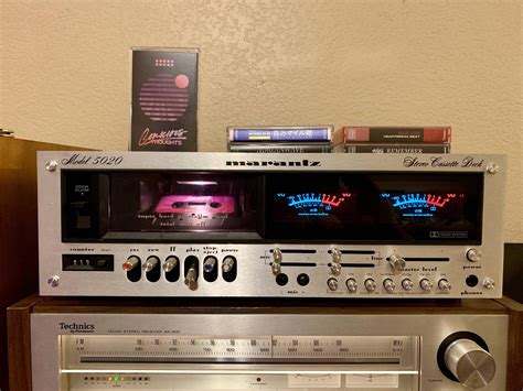 Really Been Enjoying My “new” Cassette Deck R Cassetteculture