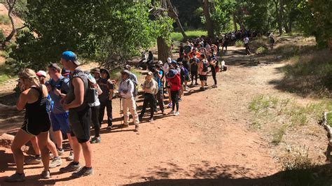 Labor Day At Zion National Park Trail Closures Weather Crowds More