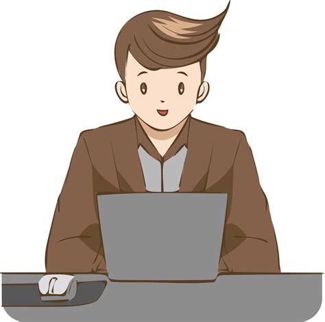 Office Worker Png Graphic Clipart Design 20047211 Png