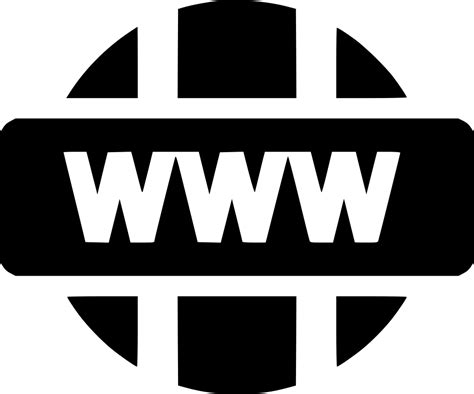 World Wide Web Svg Png Icon Free Download 503111 Onlinewebfontscom