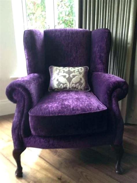 Purple Bedroom Chair Purple Furniture Purple Headboard Purple Home