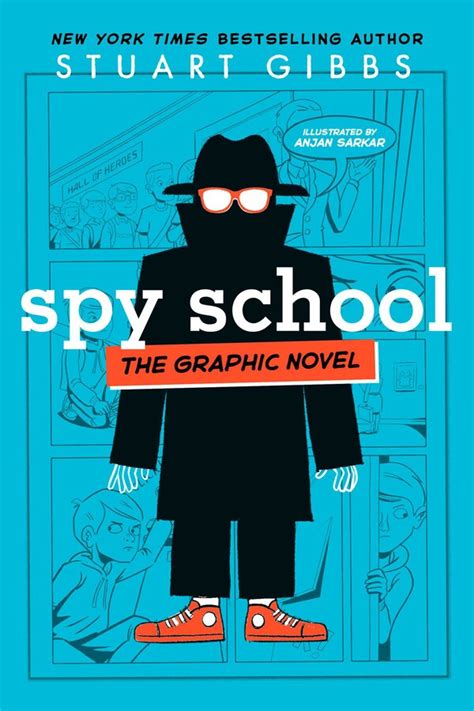 Spy School The Graphic Novel Book By Stuart Gibbs Anjan Sarkar