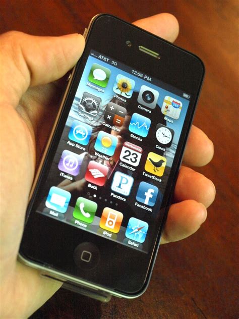 Imobile Phones Apple Iphone 4 Featuresdemoreview