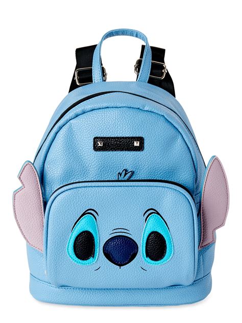 Disney Lilo Stitch Womens Mini Backpack Purple Ubicaciondepersonascdmxgobmx