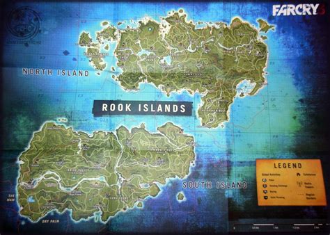 Rook Islands Karta Nördigt