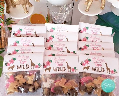two wild birthday party free svg and printable 2nd birthday party for girl cheetah birthday