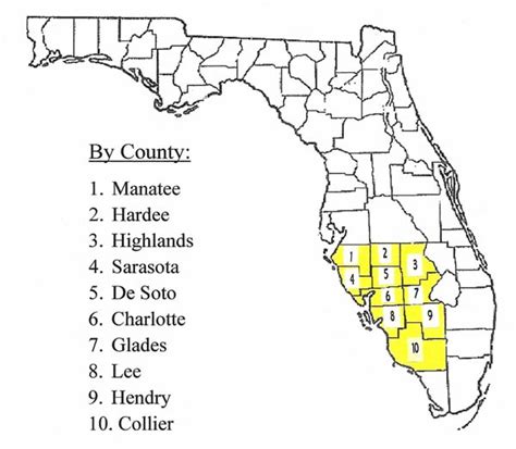 29 Southern Florida Zip Code Map Online Map Around The World