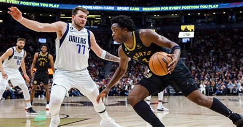 Raptors Og Anunoby Makes Case As Nbas Best Two Way Threat With Play Vs Luka Doncic