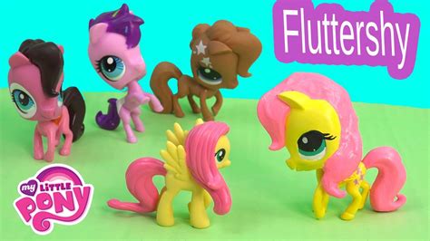 Diy My Little Pony Fluttershy Inspired Mlp Lps Littlest Pet Shop Fun