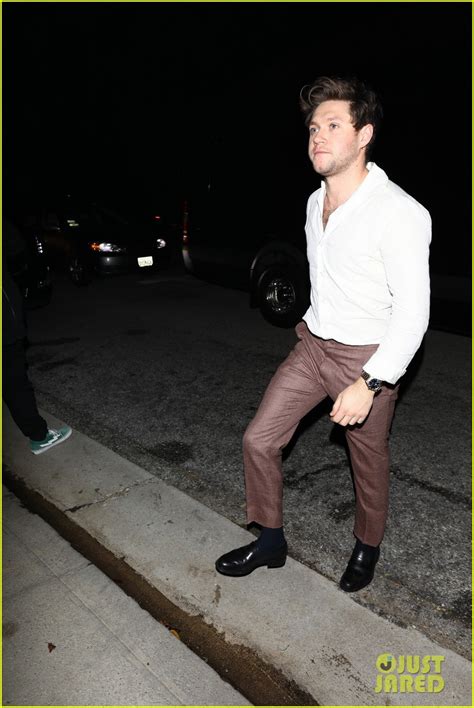 Niall Horan Arrives In Style For Grammys 2020 After Party Photo