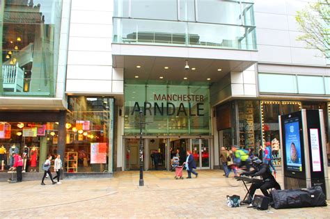 Manchester Arndale Visit One Of The Largest Shopping Centres In The