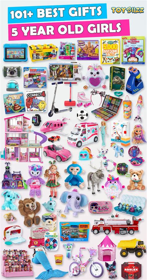 Ts For 5 Year Old Girls Best Toys For 2020