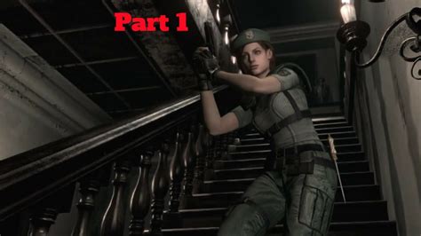 Resident Evil Remake Jill Walkthrough No Commentary Part YouTube
