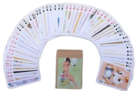 Erotic Playing Cards Willis Playboy Images EBay