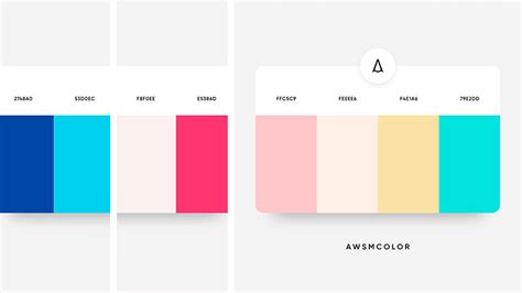 20 hermosas paletas de color para tu próximo proyecto de diseño