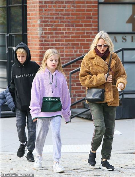 Naomi Watts Enjoys A Stroll With Beau Billy Crudup And Her Sons Naomi Watts Billy Crudup The